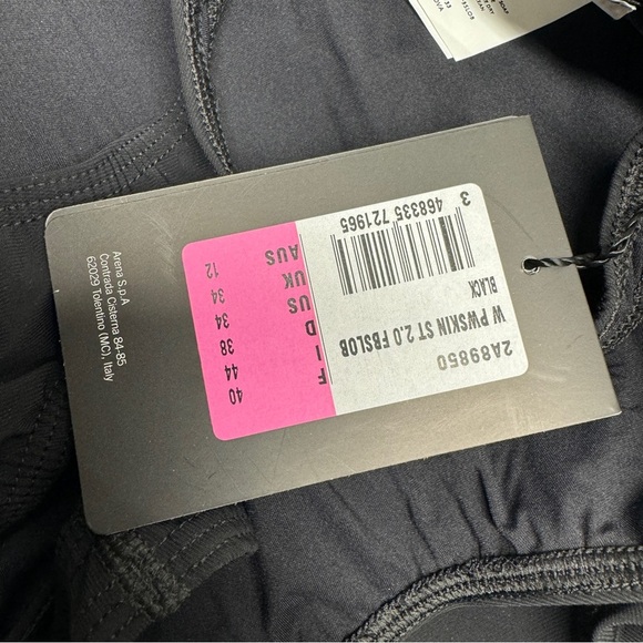 Arena Swimming Powerskin Ladies Swimsuit St 2.0 Fbslo (Black) size 34 - Picture 7 of 12